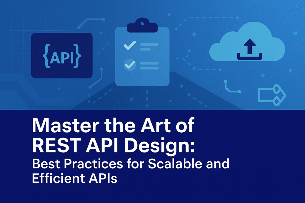 Master the Art of REST API Design: Best Practices for Scalable and ...