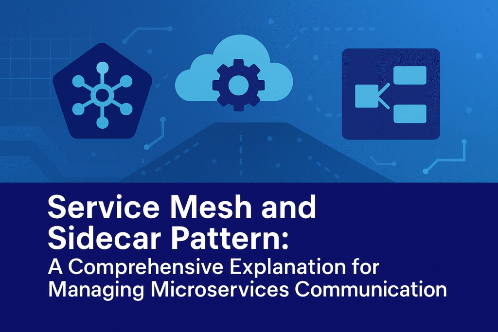 Servicemesh Ico Service Mesh and Sidecar Pattern: A Comprehensive Explanation for ...